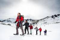 Backcountry Snowshoeing Tour from Queenstown