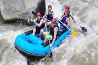 Bali Day Trip White Water Rafting and Spa Treatment