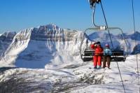Banff Tri-Area Ski Pass: Sunshine Village