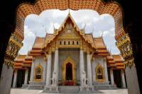 Bangkok Temples Tour including reclining Buddha at Wat Pho