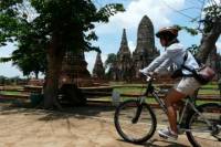 Bangkok to Ayutthaya by Road Bicycle
