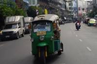 Bangkok Tour on Foot Tuk Tuk and Riverboat
