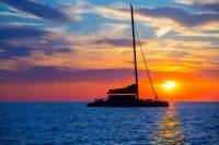 Barbados Sunset and Snorkeling Catamaran Cruise