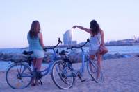 Barcelona Beach Bike Tour
