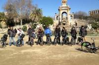 Barcelona Electric Bike Tour: Montjuic, Gaudi or Bohemian Neighborhoods Experience