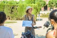 Barcelona Electric Bike Tour with Tapas and Drinks