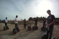 Barcelona Half-Day Segway Tour through Penedes Including Wine-Tasting