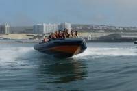 Barcelona High-Speed RIB Boat Cruise