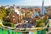 Barcelona Highlights Day Tour with Skip-The-Line Access to Park Güell and Sagrada Familia