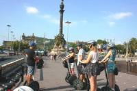 Barcelona Shore Excursion: Barcelona Segway Tour