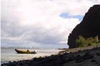 Beach Landing Excursion by Zodiac From Kauai