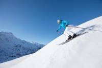 Beginner Ski or Snowboard Lesson at La Parva from Santiago