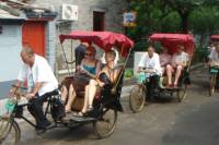 Beijing City Highlights: Tiananmen Square, Forbidden City, Temple of Heaven and Hutong by Rickshaw