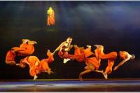 Beijing Kung Fu Show at Night