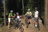 Bend Family Mountain Bike Tour