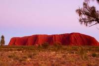 Best of Ayers Rock: Sunset Uluru and Sunrise Kata Tjuta Small Group Tours