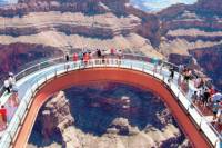 Best of the West Rim: Grand Canyon Air Tour with Helicopter, Boat Ride and Optional Skywalk Admission