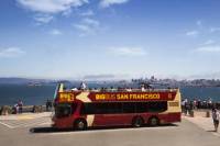 Big Bus San Francisco Sightseeing and Alcatraz Combo