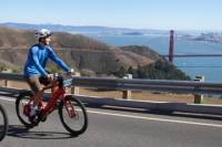 Bike the Golden Gate Bridge: San Francisco to Sausalito