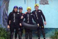 Black Water Rafting Waitomo Caves Tour
