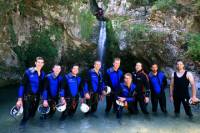 Bled and Bohinj Valley Canyoning Adventure