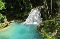 Blue Hole and Secret Falls Private Tour