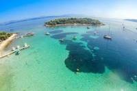 Blue Lagoon Sailing and Kayak Adventure from Trogir