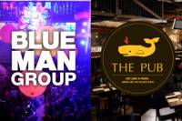 Blue Man Group Show and Dinner at the Monte Carlo Resort and Casino