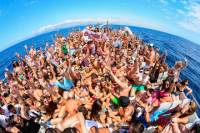 Boat Party Show in Ibiza