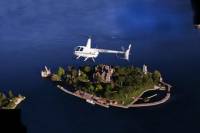 Boldt Castle and Thousand Islands Helicopter Tour