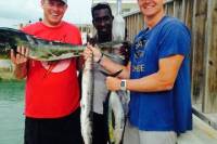 Bottom Reef Fishing Trip at Leeward Marina