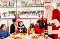 Breakfast with Santa and Ice Skating Session at Rockefeller Center