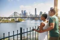 Brisbane City Tour and River Cruise from the Gold Coast