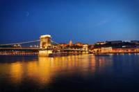 Budapest Night Walking Tour and River Cruise