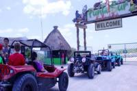 Buggy or Jeep Cozumel with Transport from Cancun
