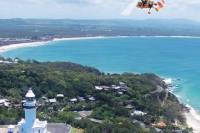 Byron Bay Gyrocopter Flight and Bangalow Tour Including BBQ Lunch