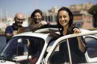 Cagliari Fiat 500 City Tour
