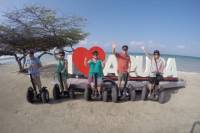 California Lighthouse Segway Tour in Aruba
