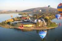Canberra Hot Air Balloon Flight at Sunrise