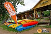 Canoe Trip for 3 hours on River Jizera From Malá Skála