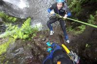 Canyoning at Ribeira dos Caldeirões - Half Day
