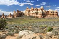 Canyonlands National Park Needles District by 4x4