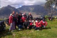 Cape Town City Sightseeing by Motorcycle Sidecar Experience