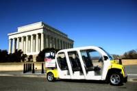 Capitol Hill and DC Monuments Tour by Electric Cart