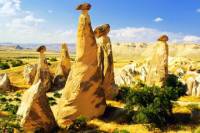 Cappadocia In One Day Small-Group Tour from Istanbul: Devrent Valley, Ozkonak, Pasabag, Avanos and Goreme Open-Air Museum