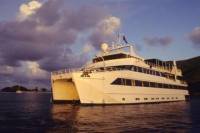 Caribbean Carnival Dinner Cruise from Cancun