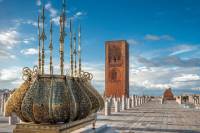 Casablanca Shore Excursion: Private Rabat Day Trip