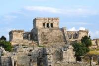 Catamaran Cruise from Riviera Maya to Tulum Ruins with Lunch and Snorkeling