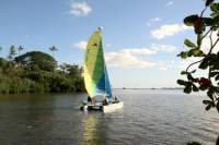 Catamaran Sailing and Snorkel Adventure on Kaneohe Bay