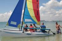 Catamaran Sailing Lesson or Boat Rental in Biscayne Bay